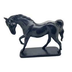 VIE Figurka z żywicy naturalnej, 23 cm koń, wielokolorowa, jeden rozmiar