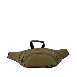 TOTTO Caracas Sac Banane Mixte, Vert (Vert), Taille Unique