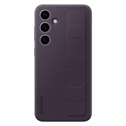 Samsung Galaxy Official S24+ Standing Grip Case, Dark Violet