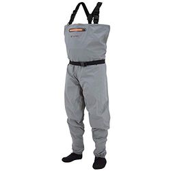 FROGG TOGGS Canyon II - Trampoliere traspirante con piede a calza, XL, grigio