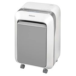 Fellowes Powershred LX211, destructeur de Documents Coupe Micro 15 Feuilles pour Petites Entreprises/Bureaux à Domicile équipé de la Technologie SafeSense et 100% Anti-bourrage - Blanc