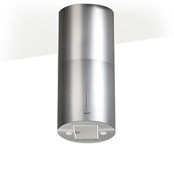 CATA Modelo Ilha Farol X | 3 extração | exaustor cozinha 800 m3/h-340 m3/h | Acabamento em aço inoxidável, [classe de eficiência energética, 2 velocidades