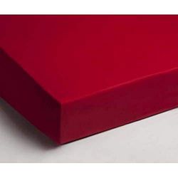Daydream Fitted Sheet Non Iron Red, Cotton, 90 x 200 cm