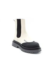 REPO Stivaletto, Stivali alla Moda Donna, Panna, 39 EU