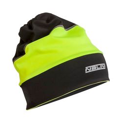 NALINI Warm GAITOR, Sport Huvudband Man, GUL FLUOR, XL