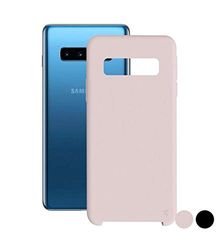 BigBuy Tech S1903299 Case for Samsung Galaxy S10+ Mobile Phone pink