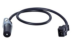 HELLA 6PU 358 191-191 Impulse Transmitter, Crankshaft - 2-Pin - Screwed - with Cable