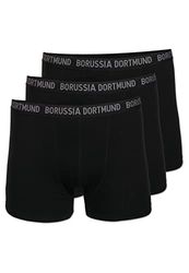 Borussia Dortmund BVB Retro Pans herr, svart storlek L, svart, L