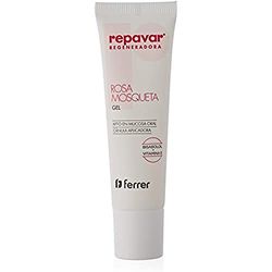 Repavar - Gel de Rose Musquée - au Bisabolol et à la Vitamine E - Traitement Cosmétique des Irritations, des Rougeurs et des Érosions - Convient aux Plis et aux Muqueuses - 30 ml