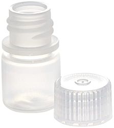 Tarsons P/582/080 Autoclaveerbare plastic smalle mondfles, 8 ml capaciteit, 100 stuks