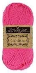 Scheepjes - Scheepjes Cahlista 114 Shocking Pink Yarn - 1x50g