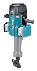 Makita HM004GZ01 - Martello demolitore a batteria, 2 x 40 V, max. (senza caricatore e batterie)