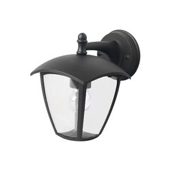 monkey ladder Applique murale, aluminium noir mat, 1 x E27, idéale pour un éclairage décoratif et fonctionnel en intérieur et en extérieur.