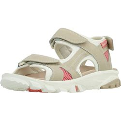 Timberland Femme Lincoln Peak Strap Sandal, Irish Cream, 38 EU