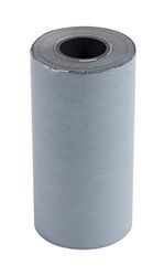 Exacompta - Ref. 43942E - Caja de 120 carretes para billetes de tarjeta bancaria, ancho 57 mm x diámetro 30 mm, mandril de 12 mm, seguro contacto sin fenol, metraje (+/-2m): 9 m