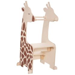 Well Home Tour d'observation pour Enfants Motif Girafe H.100 cm