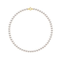 Pearls & Colors 18-k-(750) Geel-goud Ronde