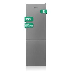 Aspes Frigorífico Combi 2 Puertas Inox AC185602ENFX. Capacidad 295 Litros, No Frost, Multi AirFlow, Bajo Nivel Sonoro, Eficiencia Energética Clase E