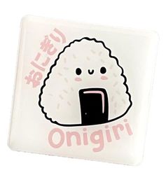 Koelkastmagneet - studio supernova - Onigiri
