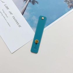 Anybase Support de poignée de téléphone Portable, Bande de préhension rétractable, Compatible avec la Plupart des Smartphones, Vert poudré