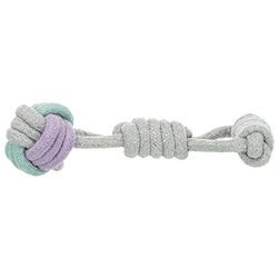 TRIXIE 32813 Junior Knot Ball on Rope 4oz