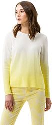 BRAX Dames Style Lisa Easy Knit Dip Dye Pullover