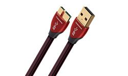 Audioquest Kanel Micro USB 3.0 USB A 3.0 till Micro USB 3.0-kabel på 1,5 m
