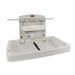 Rubbermaid Commercial Products FG781888LPLAT Tableà langer horizontale Platine