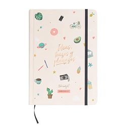 Mr. Wonderful Timeless Bullet Agenda Ideas, Traces and Plannings, Multicolour, 0