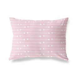 BonaMaison Willekeurig Patroon Decoratieve Kussensloop, Kussenhoezen Bank, Decoratieve Kussenhoesjes, Kussensloop; Sofa, Slaapkamer, Kantoor, Auto 35x50 Cm - Ontworpen en vervaardigd in Turkije
