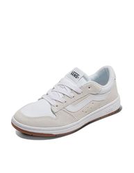 Vans Femme Ryland Ls Basket, Suede/Canvas White/White, 37 EU