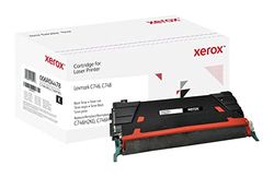 Everyday by Xerox Black Toner compatible with Lexmark C746H2KG/C746H1KG, High Capacity