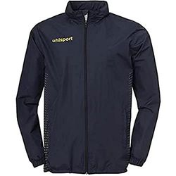 uhlsport Score Veste de Pluie Homme, Marine/Fluo Jaune, S