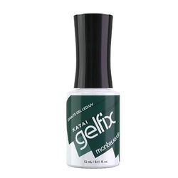 Katai Gelfix Monteverde - Smalto Semipermanente per Unghie Gel UV/LED - Verde smeraldo, Semipermanente per Unghie | 12 ml