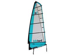 Blokart Sail Complete 4.0m Blue