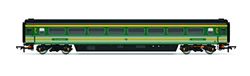 Hornby R40232A FGW c. 2002. Mk3 TFO Class C-Era 9 Coach Packs, Green