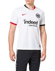 Nike SGE M NK BRT STAD JSY SS AW T-Shirt de Football Homme White/(University Red) (Full Sponsor) FR : XL (Taille Fabricant : XL)