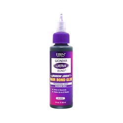 EBIN Wonder Weave Bond Quick Dry Hair Bond Glue, (2oz / 60mL)