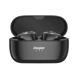 Energizer - Auriculares Bluetooth 5.2, 5 Horas de Uso, Control táctil emparejamiento, Llamadas Manos Libres, Sonido estéreo, Color Negro