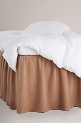 Bed skirt Calm Linen Cotton Height 60 cm