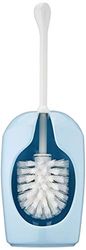 Spirella Table Accessory California Blue Brush Holder 1238302, White, Standard