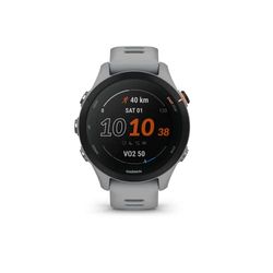Garmin Forerunner 255S löparklocka, Pudergrå (Renoverad)