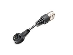 Juice Connector, Adaptador Tipo G (UK) para Cargador Coche Electrico, Enchufe Portatil para Cable de Carga Coche Electrico, Compatible con el Juice Booster 2 y el Juice Booster 3 Air Wallbox