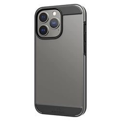 Black Rock - Skyddsfodral Air Robust Case passar till Apple iPhone 13 Pro I mobilskal, transparent, tunn (svart)
