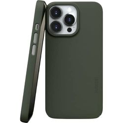 Nudient Dunne telefoonhoes voor iPhone 13 Pro, compatibel met MagSafe (Pine Green)