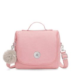 Kipling New Kichirou, Bolsa Térmica Porta Alimentos 6 L de Capacidad, 23 cm, Rosa (Bridal Rose)