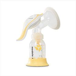 Medela Harmony manuell bröstpump - kompakt design med PersonalFit Flex sugdel och stimuleringsfunktion