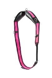 PFIFF 004218-126-stifts filt/långärmad med läderkudde, S, svart-rosa
