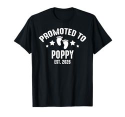 Promosso A POPPY To Be 2026 Annuncia Finalmente Baby Shower Maglietta
