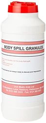 Unit Medic Aids NCLEANP3 Biohazard Fluid Spillage Absorbent Powder, 500 g